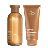 Wella Ultimate Smooth Shampoo & Conditioner Duo