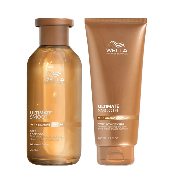 Wella Ultimate Smooth Shampoo & Conditioner Duo