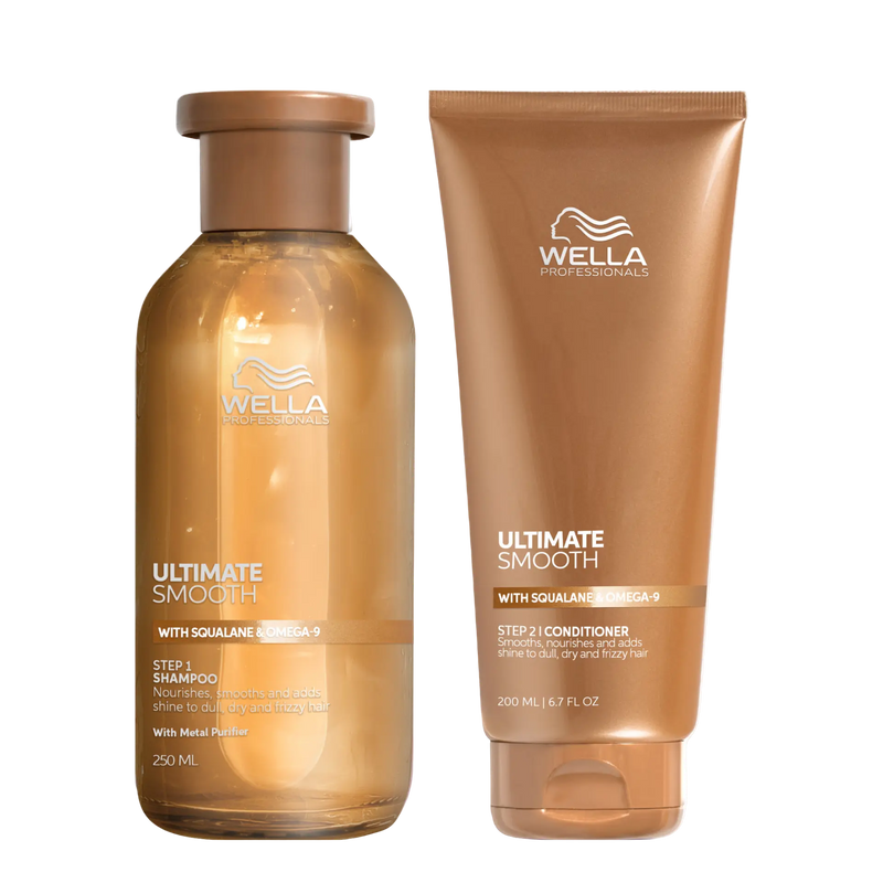 Wella Ultimate Smooth Shampoo & Conditioner Duo