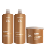 Wella Ultimate Smooth Shampoo, Conditioner & Mask Supersize Trio