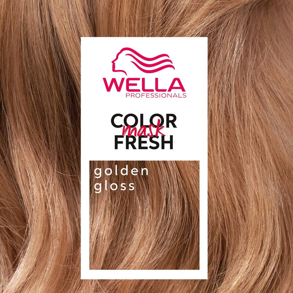 Wella Color Fresh Mask Golden Gloss 500ml