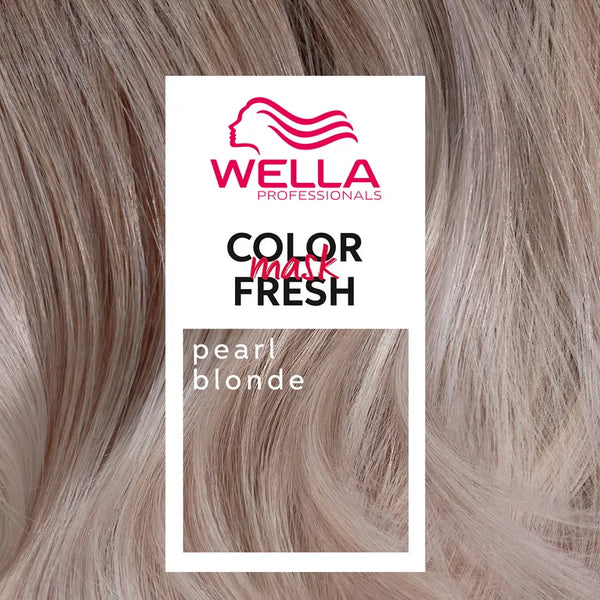 Wella Color Fresh Mask Pearl Blonde 500ml