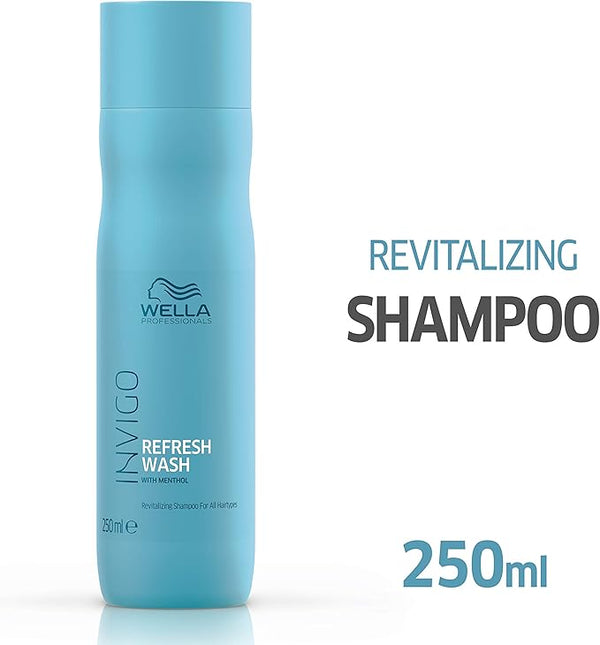 Wella Invigo Balance Refresh Wash Revitalizing Shampoo 250ml