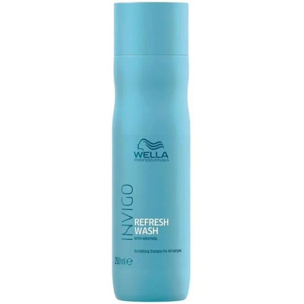 Wella Invigo Balance Refresh Wash Revitalizing Shampoo 250ml