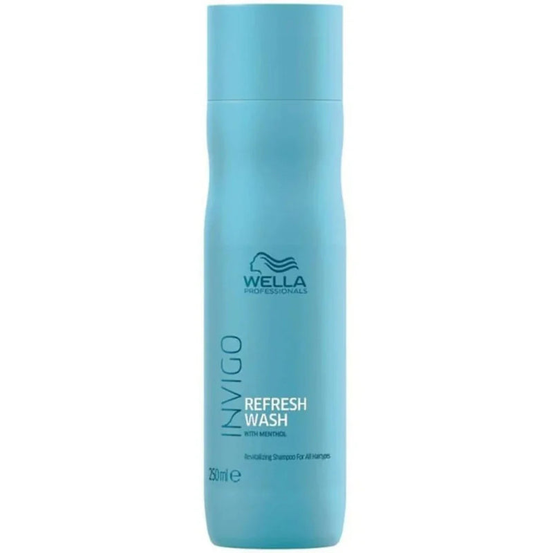 Wella Invigo Balance Refresh Wash Revitalizing Shampoo 250ml