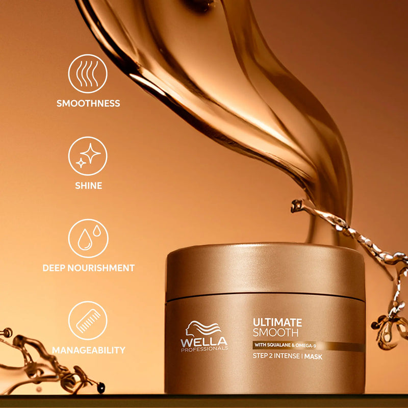 Wella Ultimate Smooth Mask 500ml