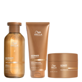 Wella Ultimate Smooth Trio with Mask Bundle