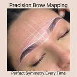 Ysen's Brow Mapping Thread Black (30m)