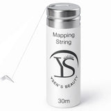 Ysen's Brow Mapping Thread White (30m)