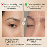 Ysen's Brow Mapping Thread White (30m)