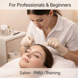 Ysen's Brow Mapping Thread White (30m)