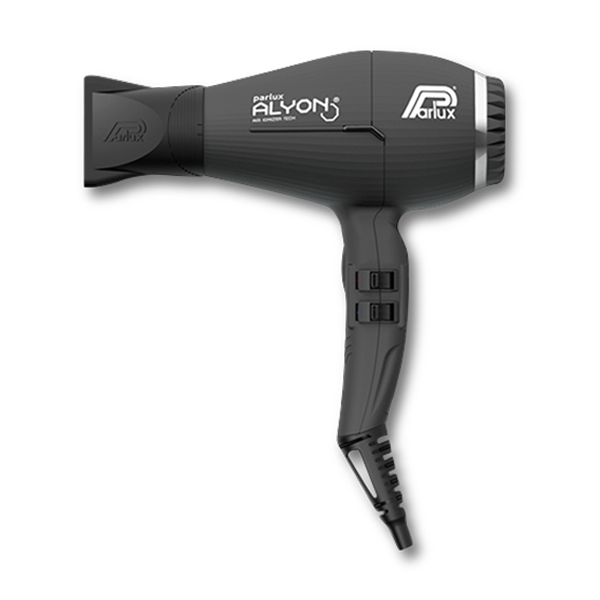 Parlux Alyon Ionizer 2250W Tech Dryer - Matte Black - Beautopia Hair & Beauty