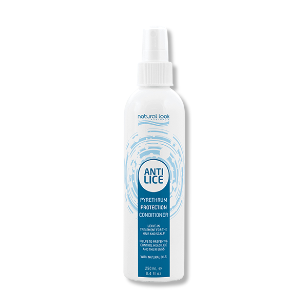 Natural Look Anti Lice Pyrethrum Leave In Conditioner - 250ml-Natural Look-Beautopia Hair & Beauty