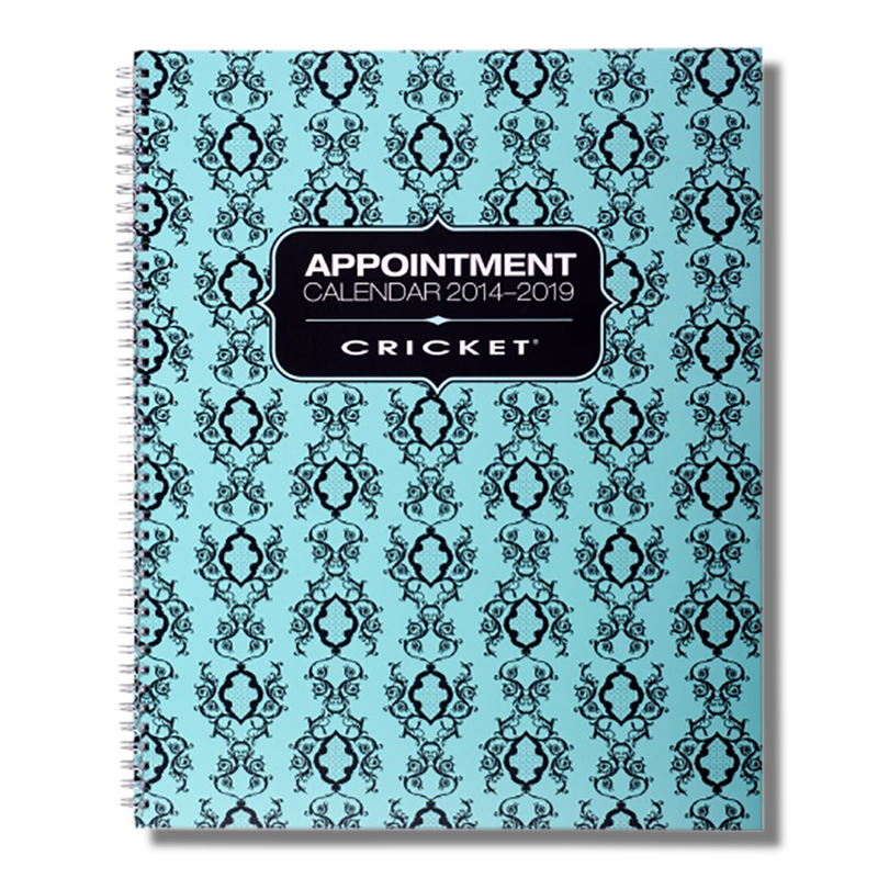 Cricket Appointment Book 4-8 Column - Beautopia Hair & Beauty