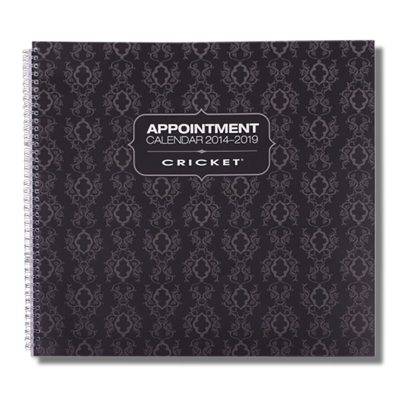 Cricket Appointment Book 6-12 Column - Beautopia Hair & Beauty
