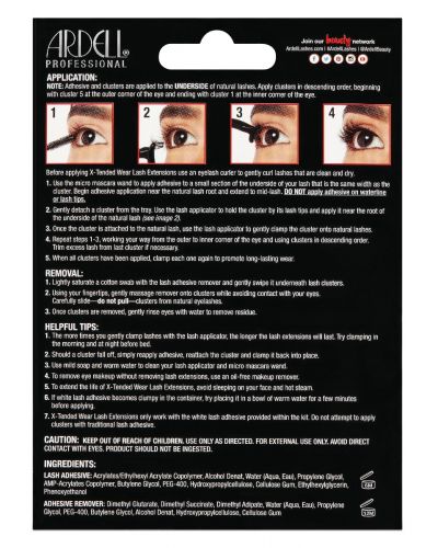 Ardell X-Tended Wear Demi Wispies Kit - Beautopia Hair & Beauty