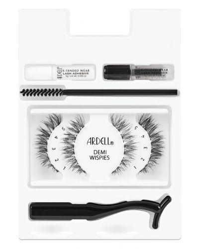 Ardell X-Tended Wear Demi Wispies Kit - Beautopia Hair & Beauty