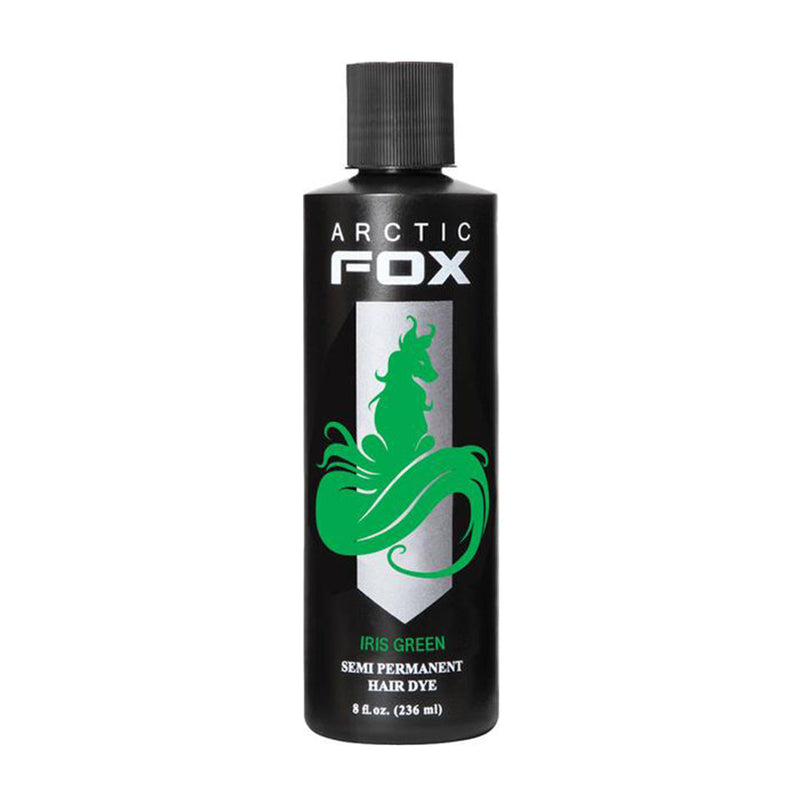 Arctic Fox Hair Colour Iris Green 236ml - Beautopia Hair & Beauty