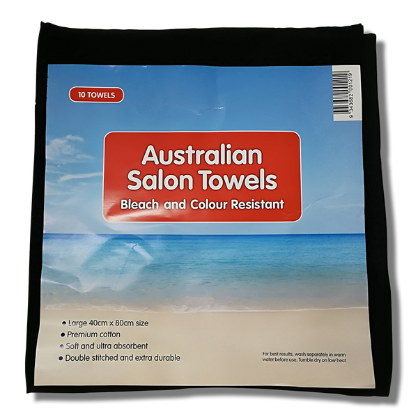 Australian Salon Towels - 10 Pack - Beautopia Hair & Beauty