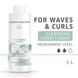 #Wella Nutricurls Curl Cleansing Conditioner For Waves & Curls 1 Litre