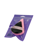 Pure Beauty Velvet / Latex Triangular Sponge Duo
