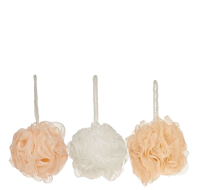 Bathtopia Bath and Shower Sponges 3pk