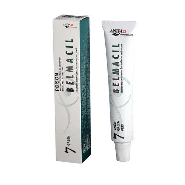 Belmacil Lash Tint 7 Green 20ml - Beautopia Hair & Beauty