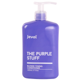 Jeval The Purple Stuff Blonde Conditioner 400ML - Beautopia Hair & Beauty