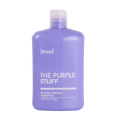 Jeval The Purple Stuff Blonde Shampoo 400ML - Beautopia Hair & Beauty