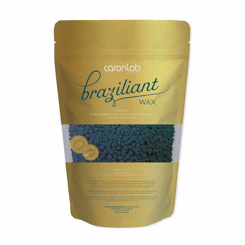 Caronlab Braziliant Film Wax Beads 800g