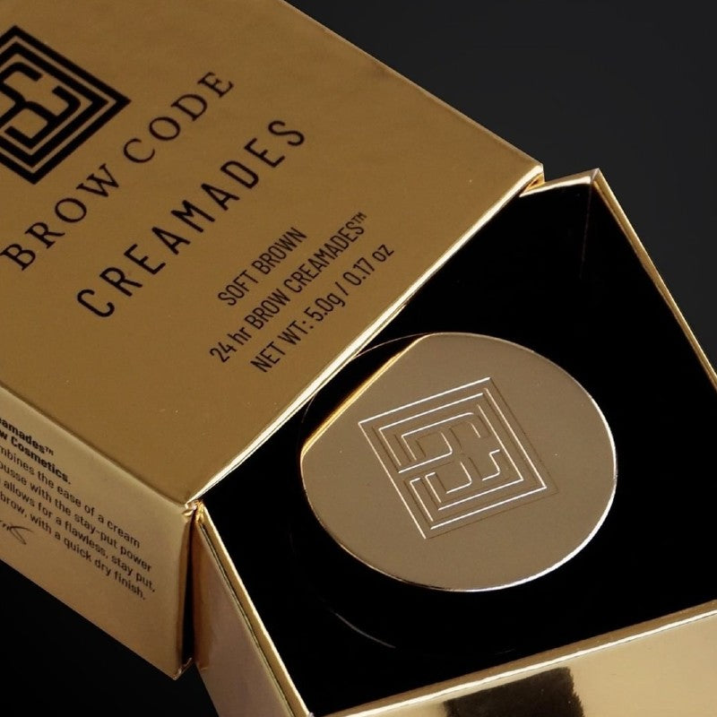 Brow Code Creamades Soft Brown 5g - Beautopia Hair & Beauty