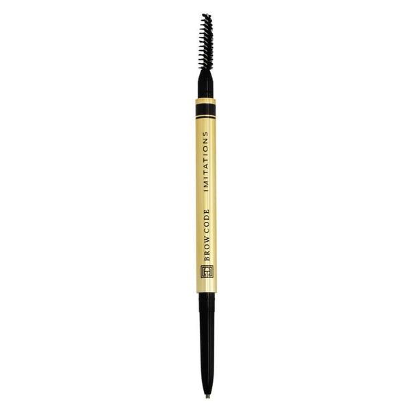 Brow Code Imitations Micro Pencil Dark Brunette - Beautopia Hair & Beauty