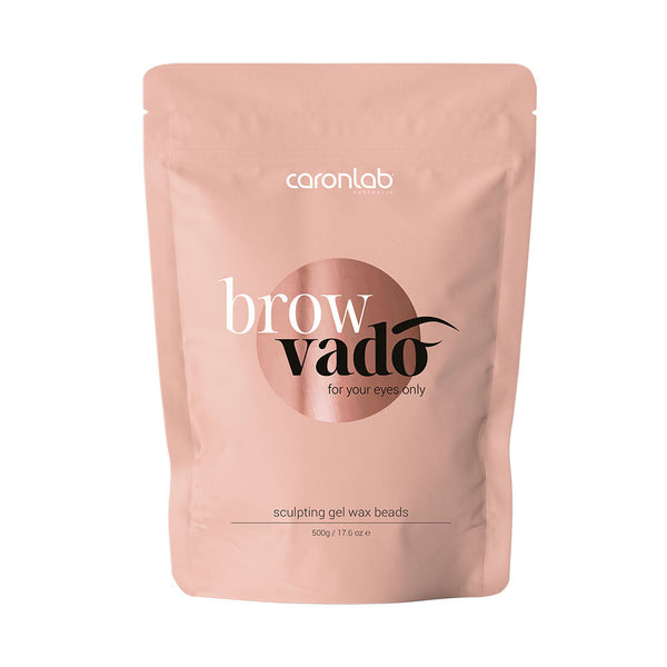 Caronlab Browvado Sculpting Gel Wax Beads - Beautopia Hair & Beauty