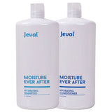 Jeval Moisture Ever After Hydrating Shampoo & Conditioner Duo 1 Litre