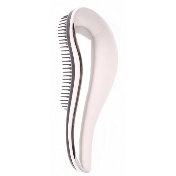 Santorini Detangler Brush Silver