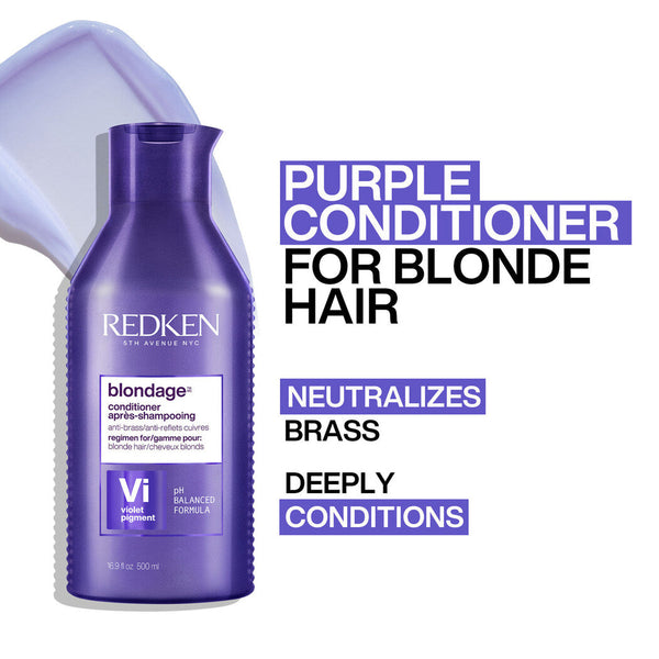 Redken Color Extend Blondage Conditioner 1 Litre