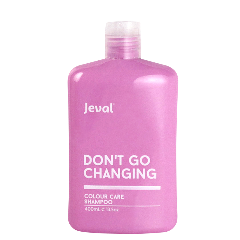 Jeval Don’t Go Changing Colour Care Shampoo 400ml - Beautopia Hair & Beauty