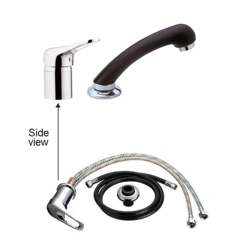 Beautopia Hairdressing Basin Flip Mixer Complete