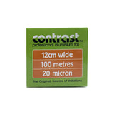 Contrast Professional Aluminium Foil - 20 Micron - Beautopia Hair & Beauty