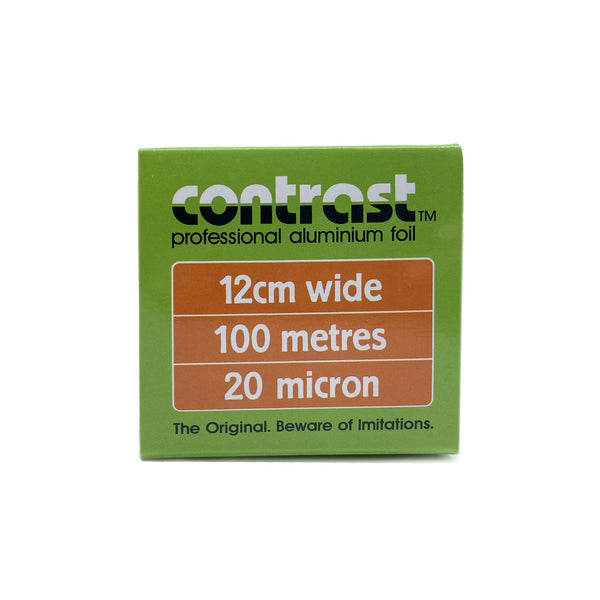 Contrast Professional Aluminium Foil - 20 Micron - Beautopia Hair & Beauty