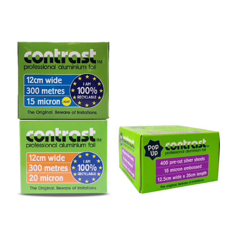 Contrast Professional Foil Bundle Pack