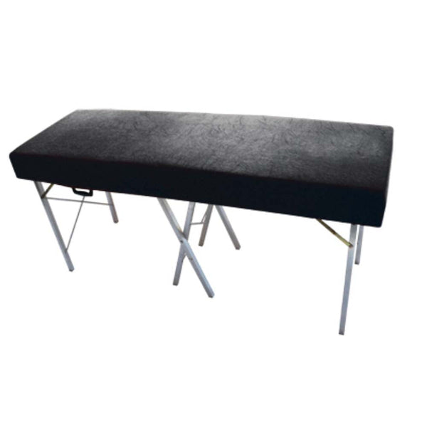 Santorini Pure Beauty Couch Cover Velcro Free Black