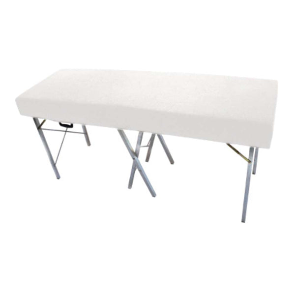 Santorini Pure Beauty Couch Cover Velcro Free White