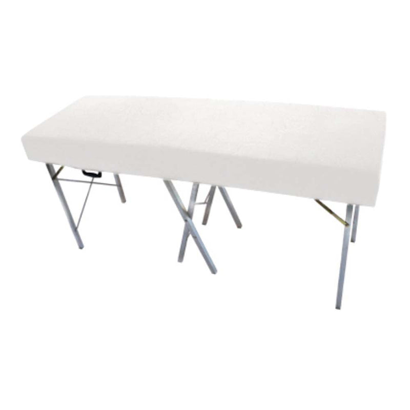 Santorini Pure Beauty Couch Cover Velcro Free White