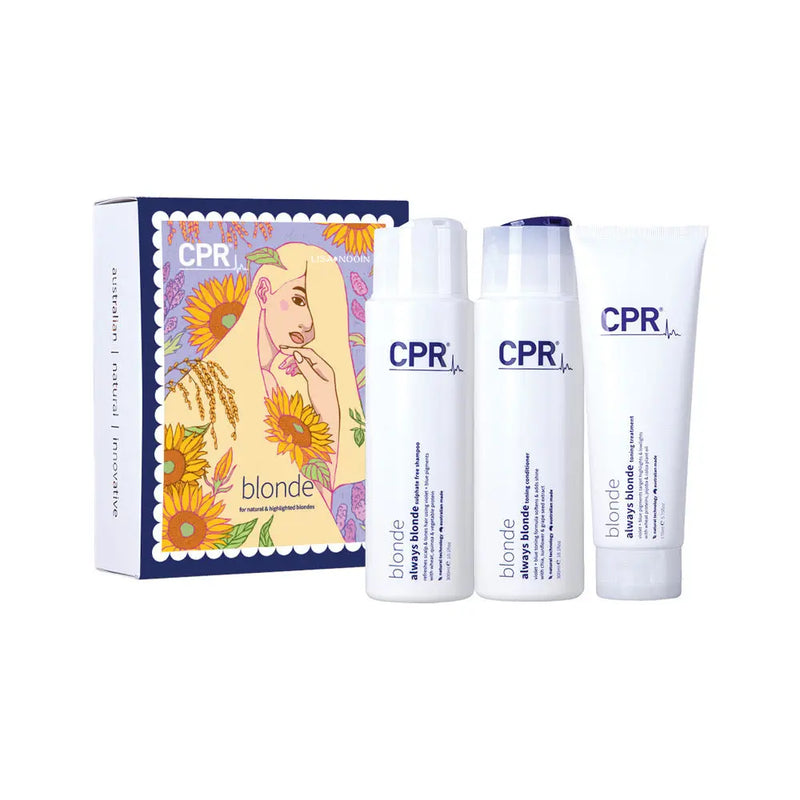 CPR Hair Blonde Trio Pack