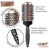 Cricket Binge Copper Tension Thermal Brush #390