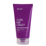 Jeval Curl Me Crazy Curl Enhancing Cream 150ml - Beautopia Hair & Beauty