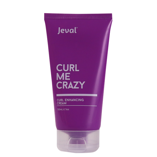 Jeval Curl Me Crazy Curl Enhancing Cream 150ml - Beautopia Hair & Beauty