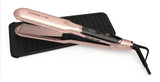 Olivia Garden Titanium + Ion Wide Plate Hair Straightener 38mm Rose Gold