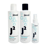Jeval J2 Bond Strengthening Shampoo, Conditioner and Spray Trio